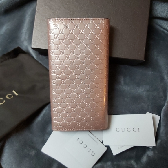 Gucci long wallet - Picture 1 of 6